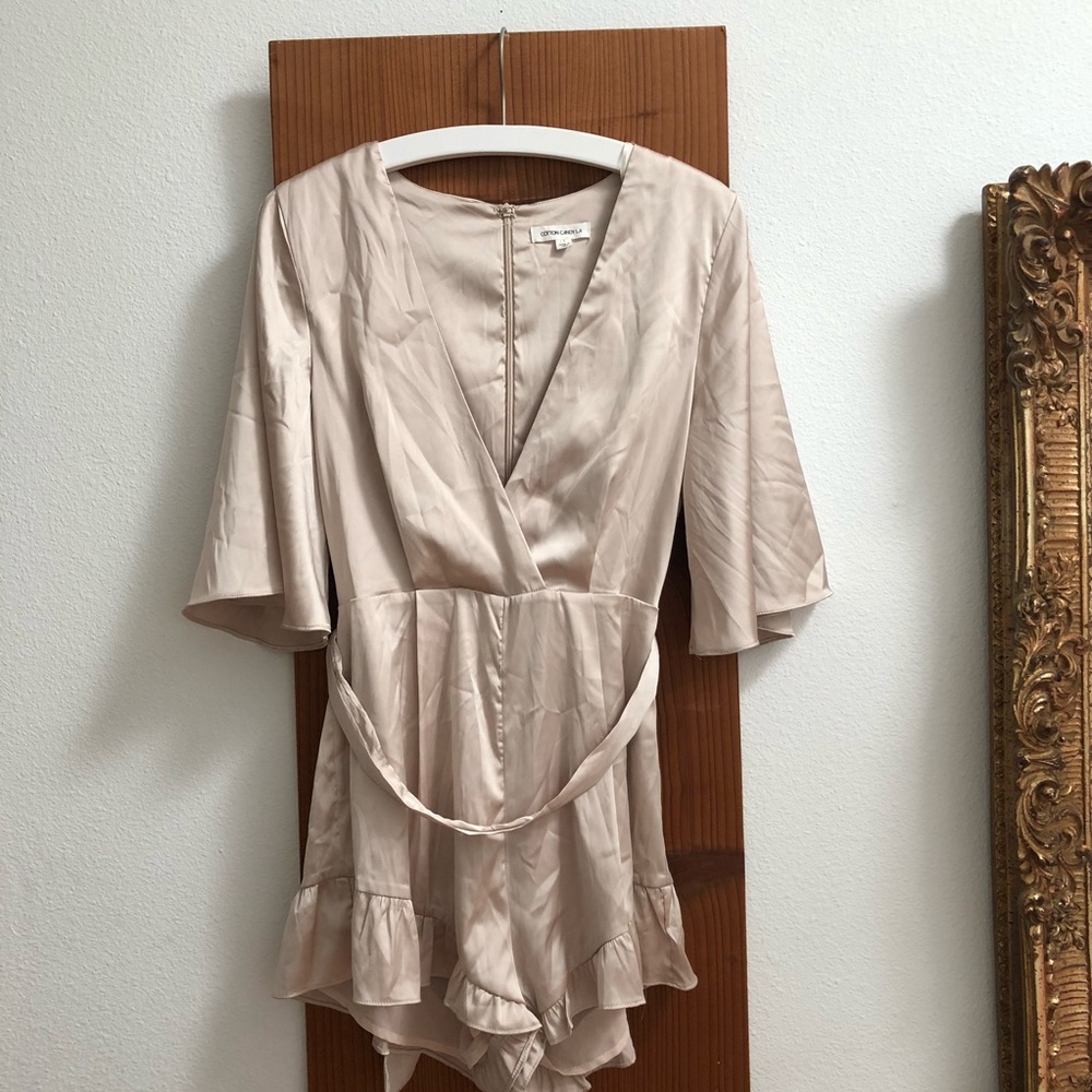 Cotton candy 🍭 romper. NWOT - Picture 8 of 8